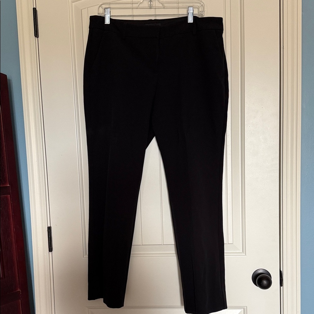 Express Black Formal Trousers